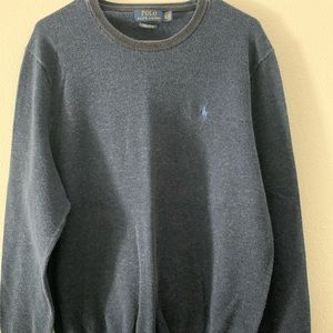 Polo Long Sleeve Waffle Shirt